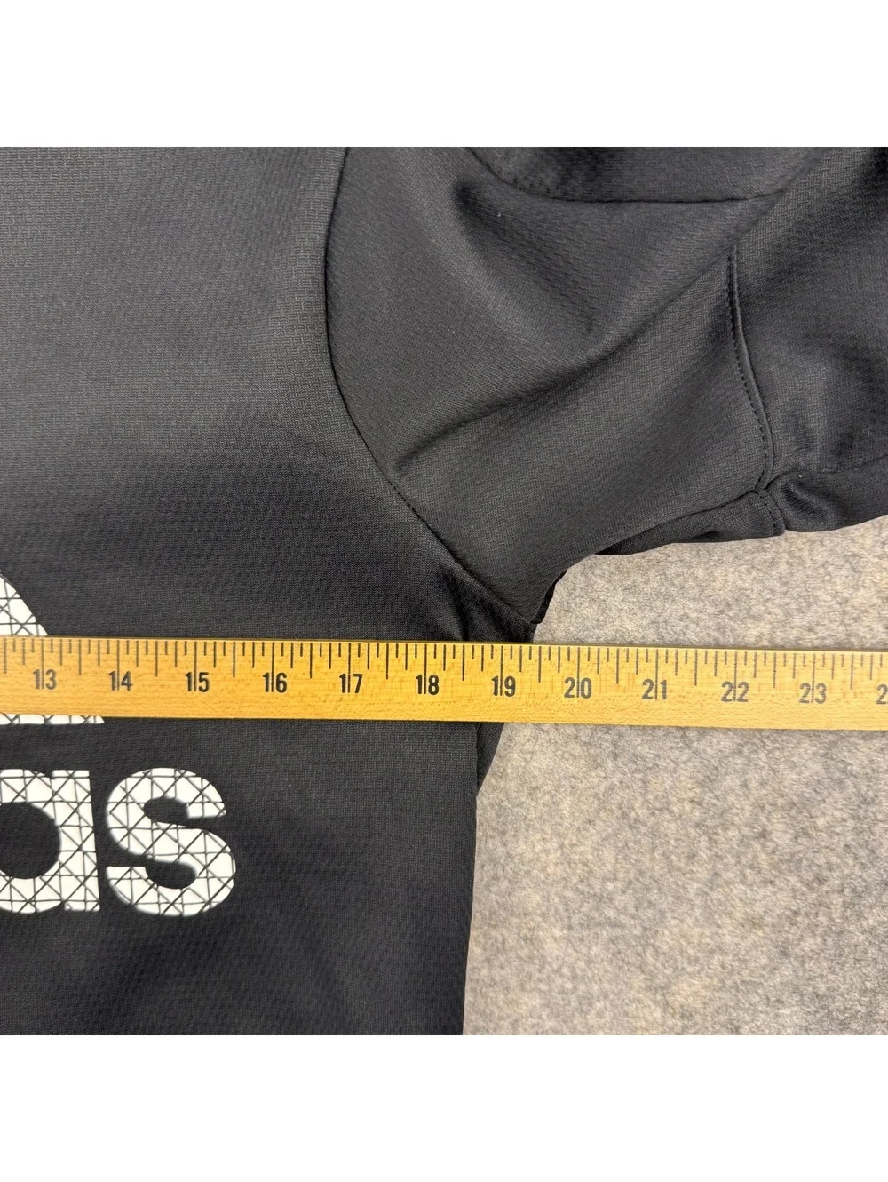 Adidas Climawarm Hoodie Black White Adult Men Women Size Small School 877